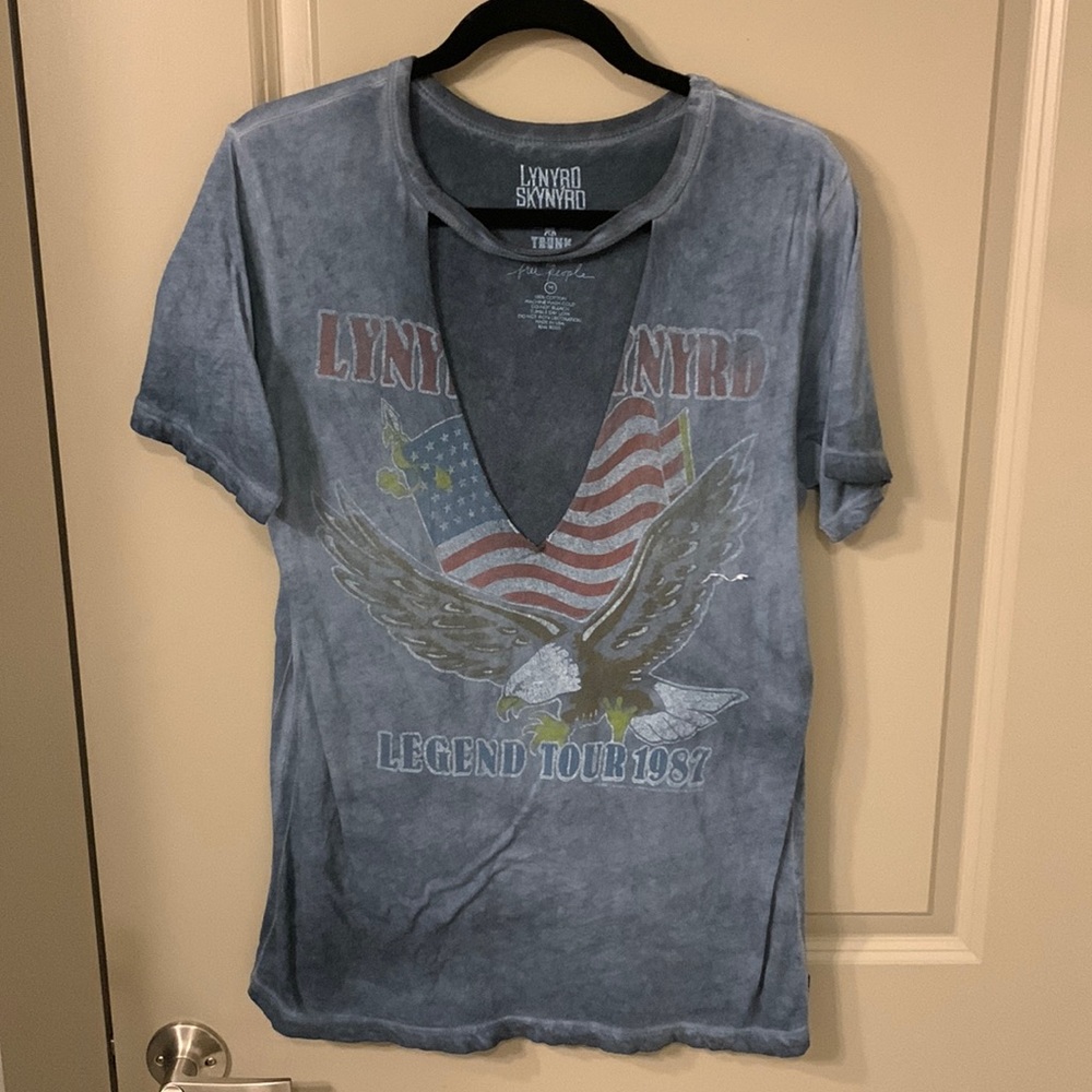 Free People Vintage Band Tee